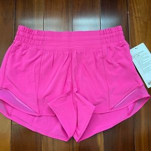 LULULEMON HOTTY HOT 2.5” SONIC PINK